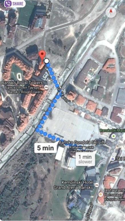Relax&Ski Apartment Bansko Ngoại thất bức ảnh