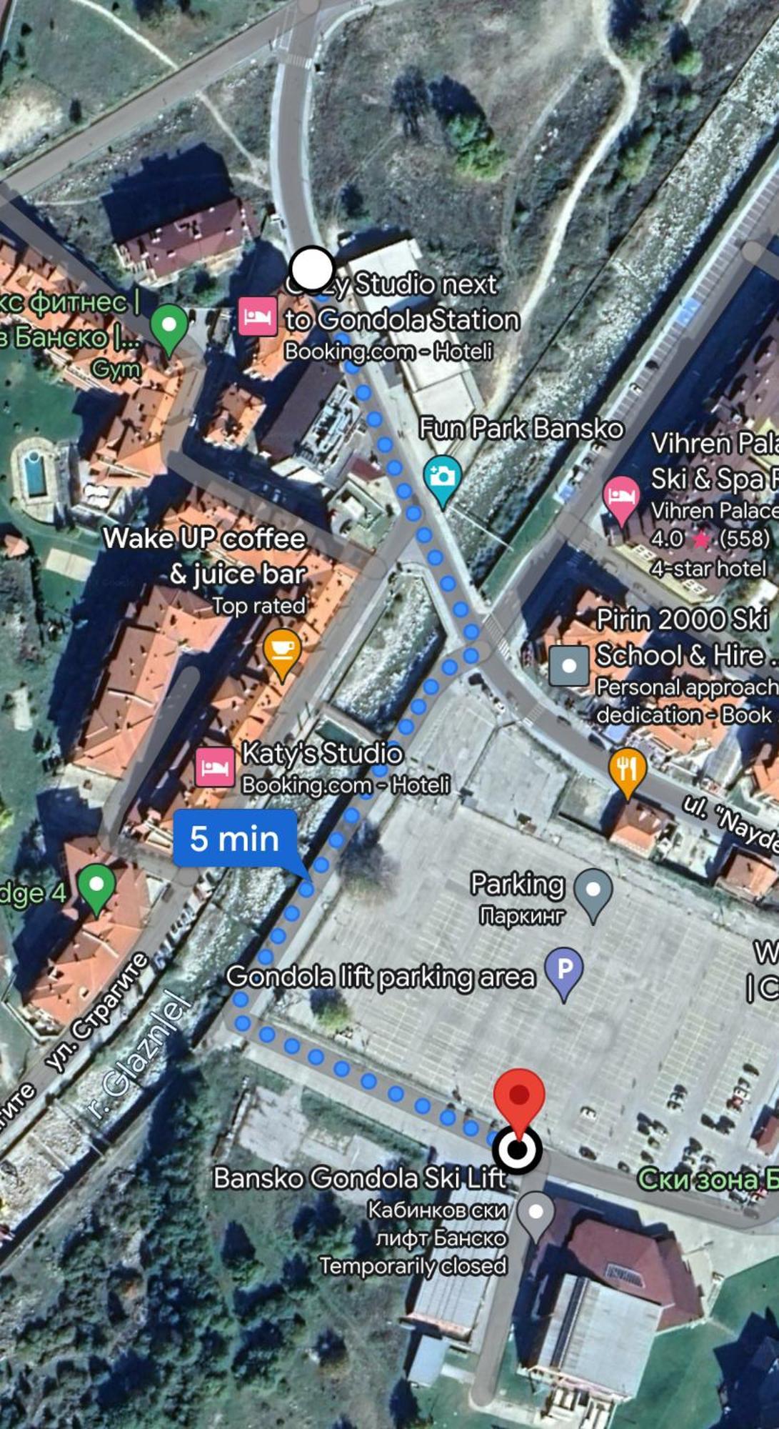 Relax&Ski Apartment Bansko Ngoại thất bức ảnh